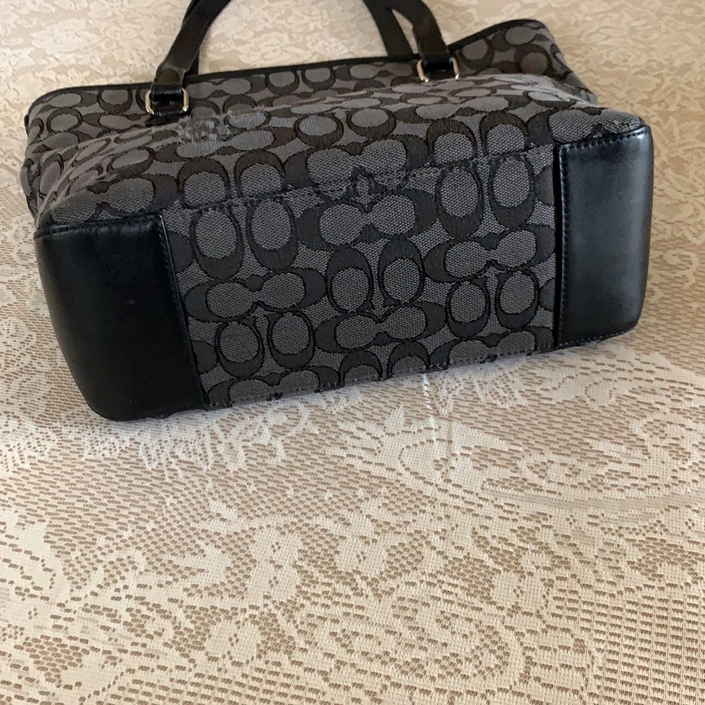Final - Authentic Coach Medium Tote - image 6